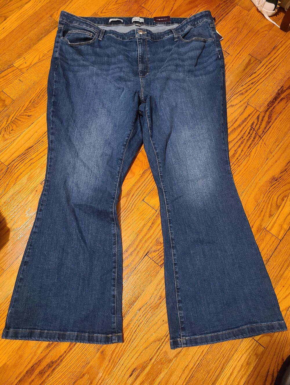 Ava & Viv Denim Jeans For Full Figure Woman